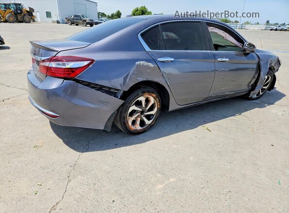 1HGCR2F7XGA157107 2016 HONDA ACCORD Gray Rear right