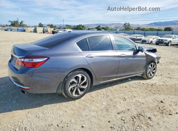 1HGCR2F7XHA068669 2017 HONDA ACCORD Silver Rear right
