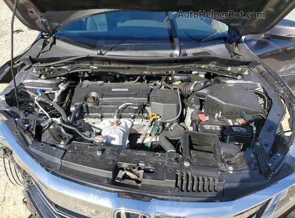 1HGCR2F7XHA068669 2017 HONDA ACCORD Silver Rear interior view