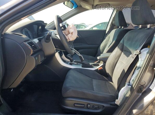 1HGCR2F7XHA068669 2017 HONDA ACCORD Silver Front interior view