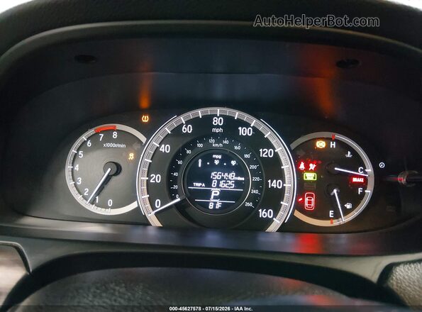 1HGCR2F80GA003997 2016 HONDA ACCORD Black Вид задніх сидінь