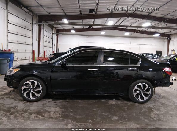 1HGCR2F80GA003997 2016 HONDA ACCORD Black 