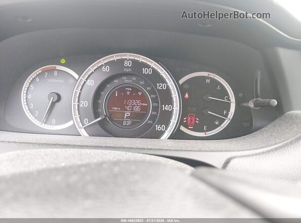 1HGCR2F80GA071720 2016 HONDA ACCORD Black Vista de los asientos traseros
