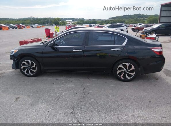 1HGCR2F80GA071720 2016 HONDA ACCORD Black 