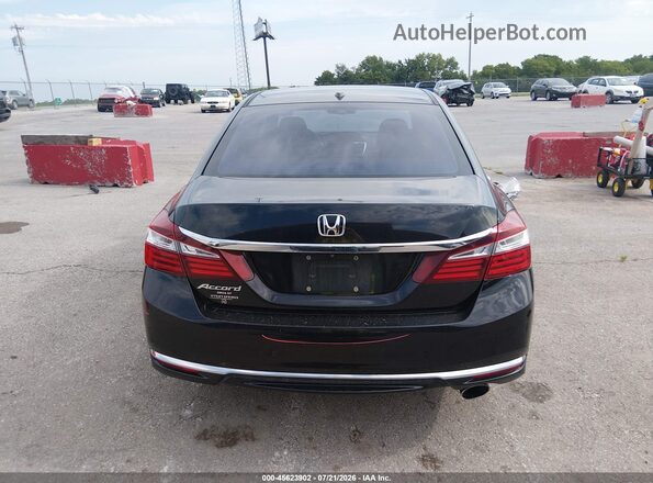 1HGCR2F80GA071720 2016 HONDA ACCORD Black 