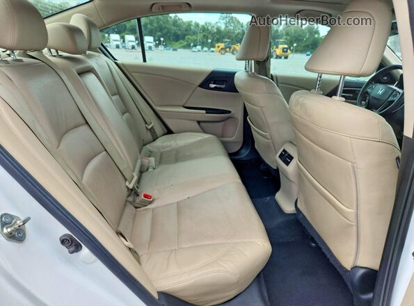 1HGCR2F80GA195793 2016 HONDA ACCORD White უკანა სავარძლების ხედი