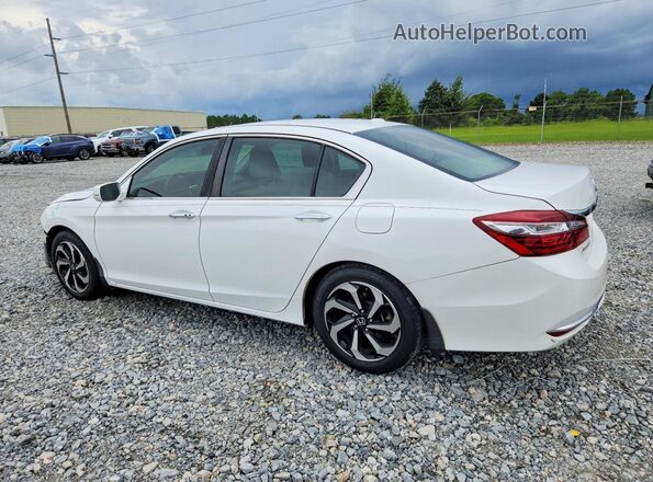 1HGCR2F80GA195793 2016 HONDA ACCORD White უკანა მარცხენა