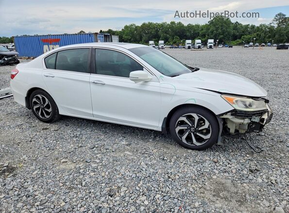1HGCR2F80GA195793 2016 HONDA ACCORD White წინა მარჯვენა