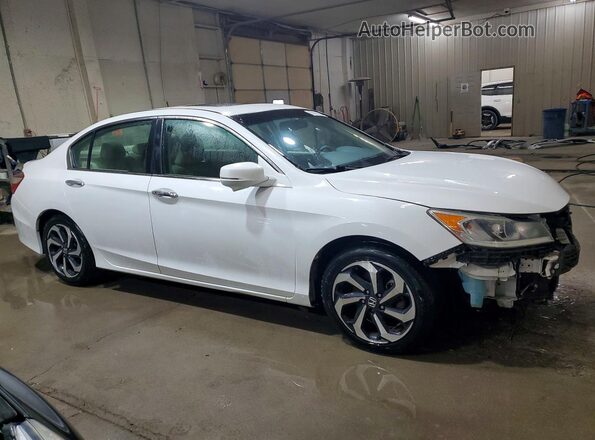 1HGCR2F80GA245253 2016 HONDA ACCORD White წინა მარჯვენა