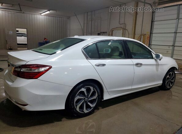 1HGCR2F80GA245253 2016 HONDA ACCORD White უკანა მარჯვენა
