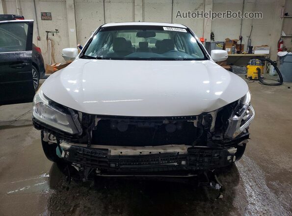 1HGCR2F80GA245253 2016 HONDA ACCORD White წინა ხედი
