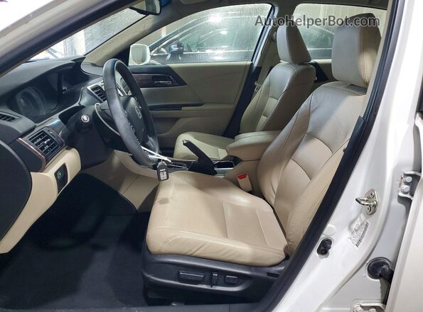 1HGCR2F80GA245253 2016 HONDA ACCORD White წინა სალონის ხედი