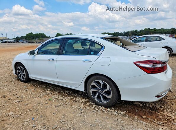 1HGCR2F80HA003029 2017 HONDA ACCORD White Задня ліва чверть