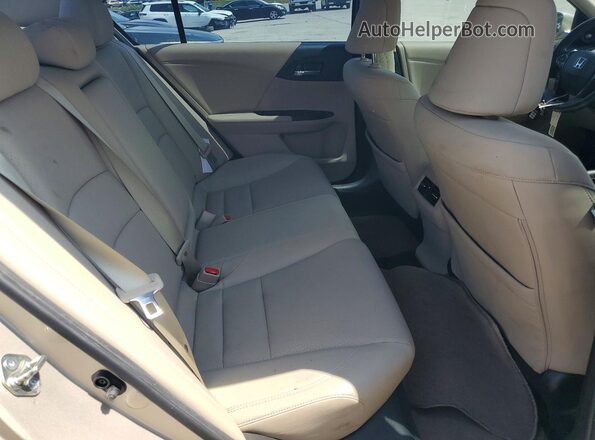 1HGCR2F80HA101347 2017 HONDA ACCORD Beige Vista de los asientos traseros