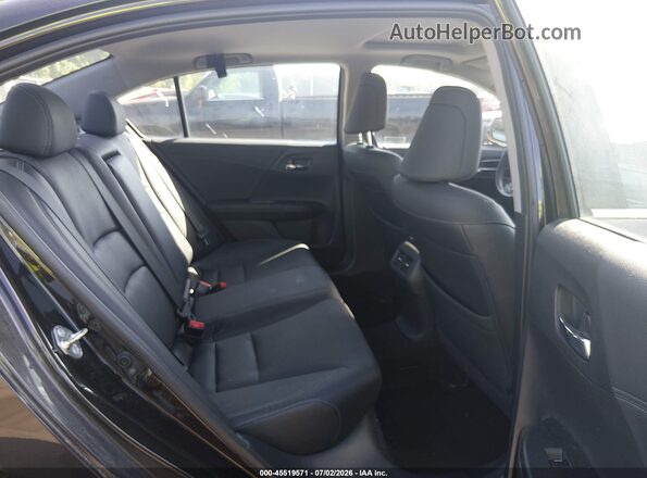 1HGCR2F80HA196587 2017 HONDA ACCORD Dark Brown Вид наклейки з VIN-кодом
