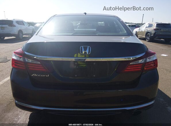 1HGCR2F80HA196587 2017 HONDA ACCORD Dark Brown 