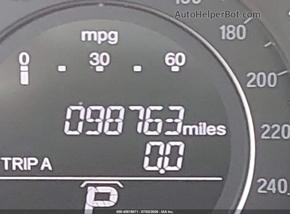 1HGCR2F80HA196587 2017 HONDA ACCORD Dark Brown 