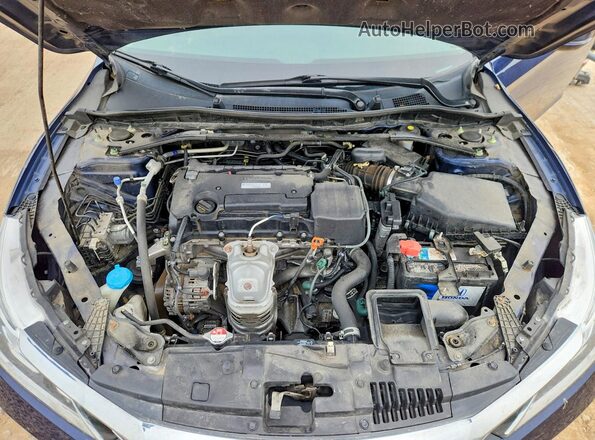 1HGCR2F80HA225019 2017 HONDA ACCORD Blue Vista interior trasera