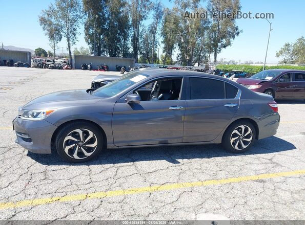 1HGCR2F81GA104692 2016 HONDA ACCORD Black 