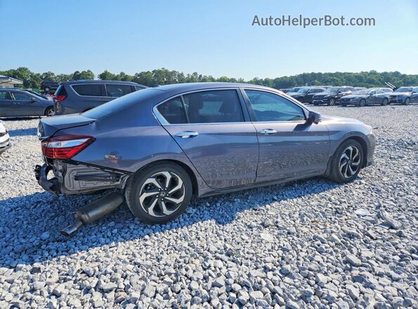 1HGCR2F81GA145209 2016 HONDA ACCORD Charcoal Rear right
