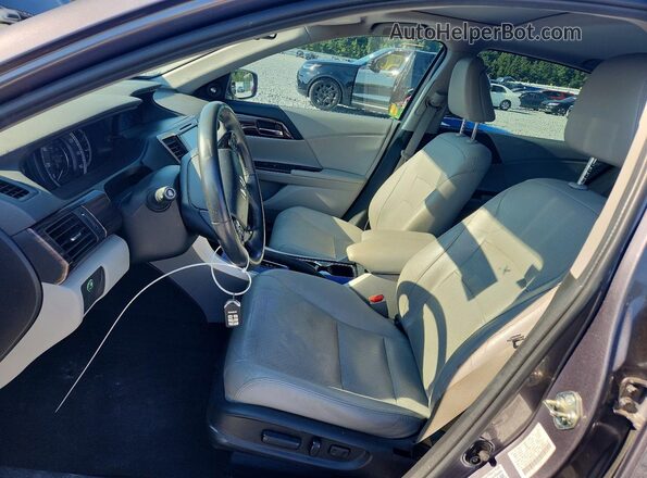 1HGCR2F81GA145209 2016 HONDA ACCORD Charcoal Front interior view
