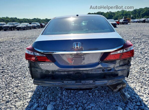 1HGCR2F81GA145209 2016 HONDA ACCORD Charcoal Rear view