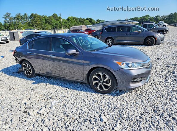 1HGCR2F81GA145209 2016 HONDA ACCORD Charcoal Front right