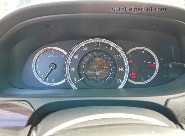 1HGCR2F81HA024262 2017 HONDA ACCORD Black Vista del cuadro de instrumentos