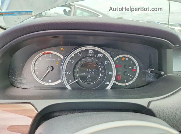 1HGCR2F81HA069945 2017 HONDA ACCORD Black Instrument cluster view