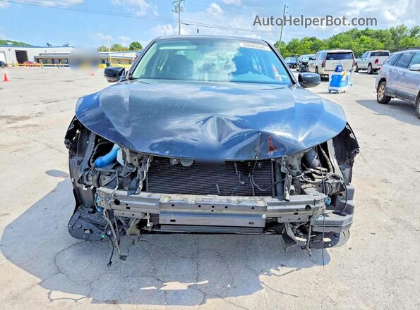 1HGCR2F81HA069945 2017 HONDA ACCORD Black Front view