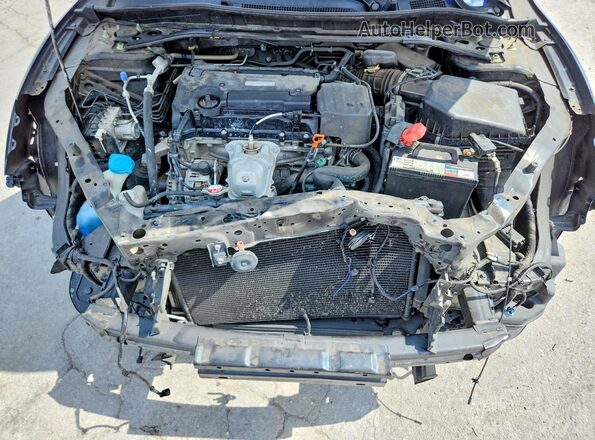 1HGCR2F81HA069945 2017 HONDA ACCORD Black Rear interior view
