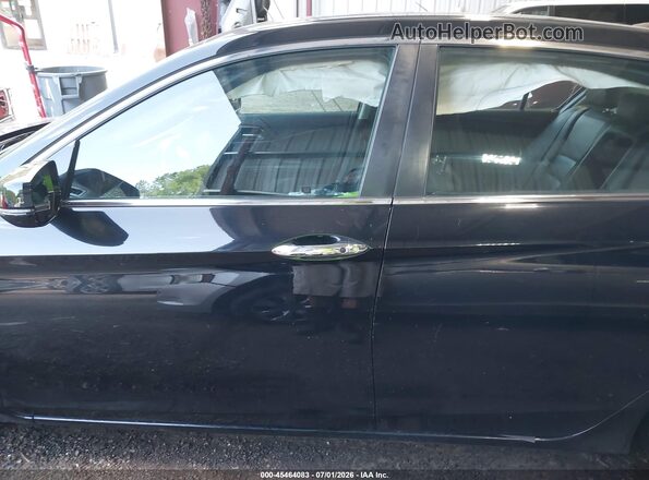 1HGCR2F81HA133398 2017 HONDA ACCORD Black Widok wnętrza 360 stopni