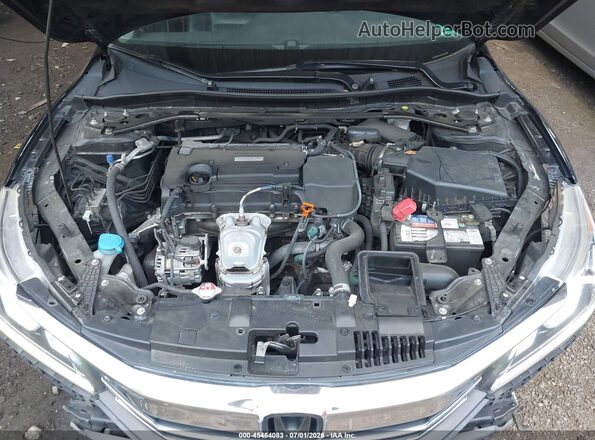 1HGCR2F81HA133398 2017 HONDA ACCORD Black Widok z tyłu