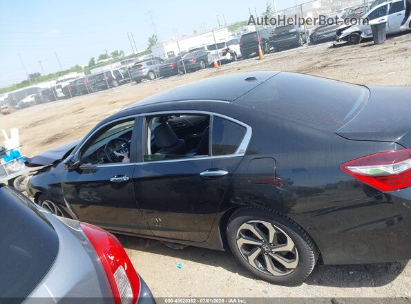 1HGCR2F81HA232030 2017 HONDA ACCORD Черный 