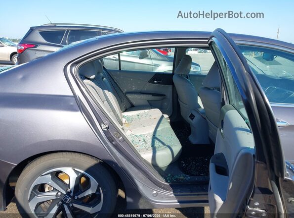1HGCR2F82GA119962 2016 HONDA ACCORD Gray Vista de la etiqueta del VIN