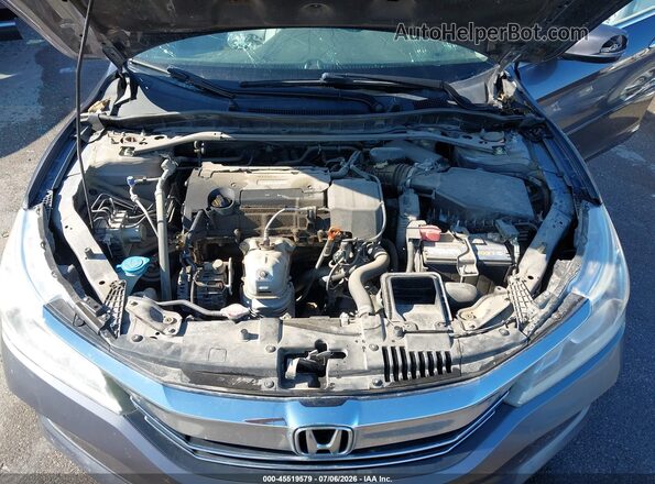 1HGCR2F82GA119962 2016 HONDA ACCORD Gray Vista trasera
