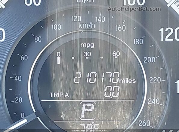 1HGCR2F82GA119962 2016 HONDA ACCORD Gray 