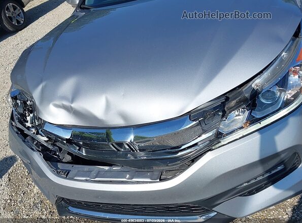 1HGCR2F82GA136650 2016 HONDA ACCORD Silver Widok z tyłu
