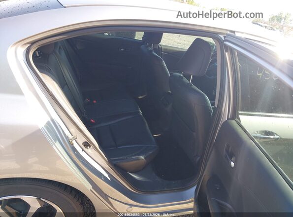 1HGCR2F82GA136650 2016 HONDA ACCORD Silver Widok naklejki z numerem VIN