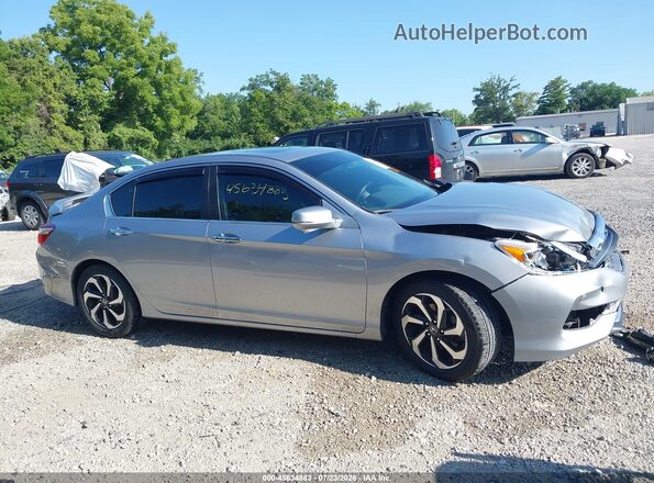 1HGCR2F82GA136650 2016 HONDA ACCORD Silver Widok wnętrza 360 stopni