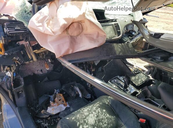 1HGCR2F82HA100345 2017 HONDA ACCORD Серый Вид панели приборов