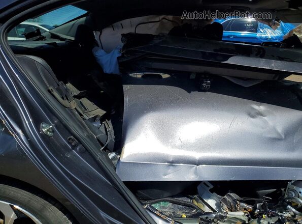 1HGCR2F82HA100345 2017 HONDA ACCORD Серый Вид задних сидений