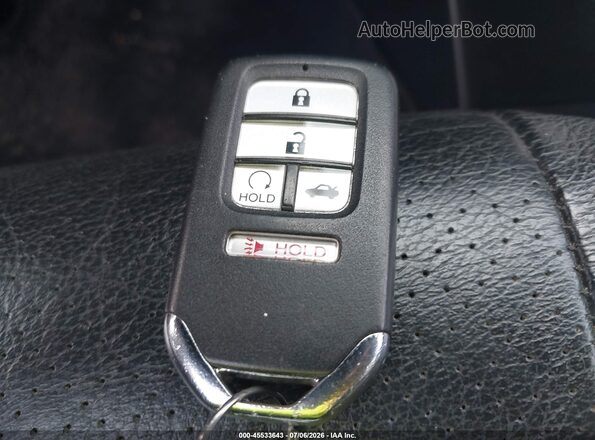 1HGCR2F83GA091587 2016 HONDA ACCORD Black Dashboard view