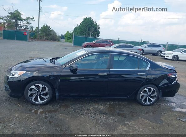 1HGCR2F83GA091587 2016 HONDA ACCORD Black 360 interior view