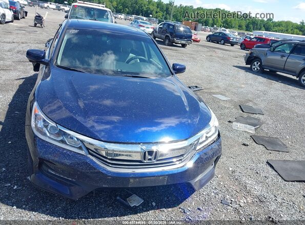 1HGCR2F83GA115192 2016 HONDA ACCORD Blue Սարքավորումների վահանակի տեսք
