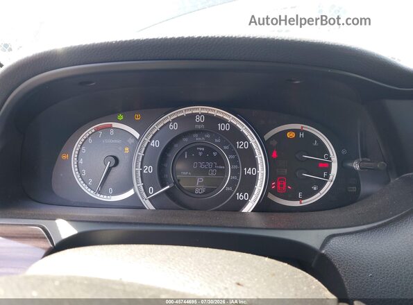 1HGCR2F83GA115192 2016 HONDA ACCORD Blue Հետևի նստատեղերի տեսք