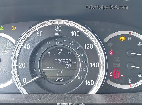 1HGCR2F83GA115192 2016 HONDA ACCORD Blue 