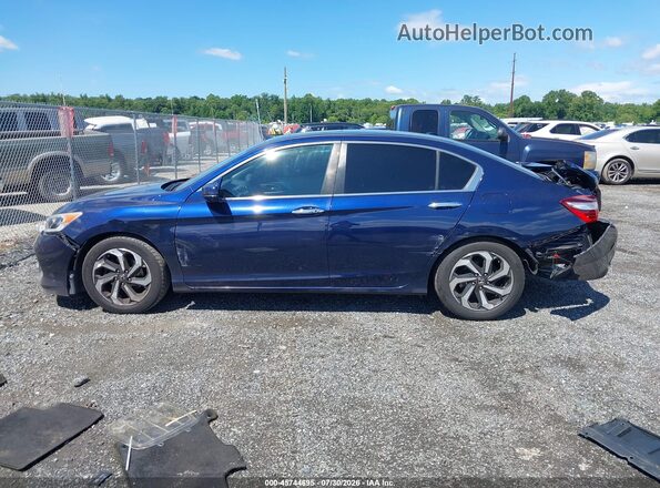 1HGCR2F83GA115192 2016 HONDA ACCORD Blue Սալոնի 360 աստիճան տեսք