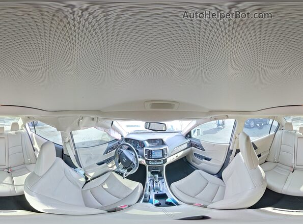 1HGCR2F83GA187381 2016 HONDA ACCORD White VIN sticker view