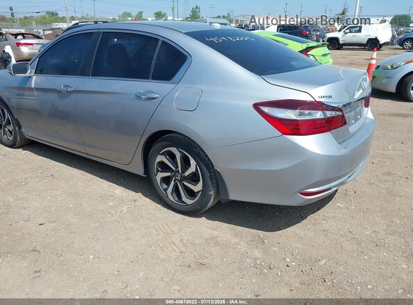 1HGCR2F83HA021556 2017 HONDA ACCORD Gray Tył lewy